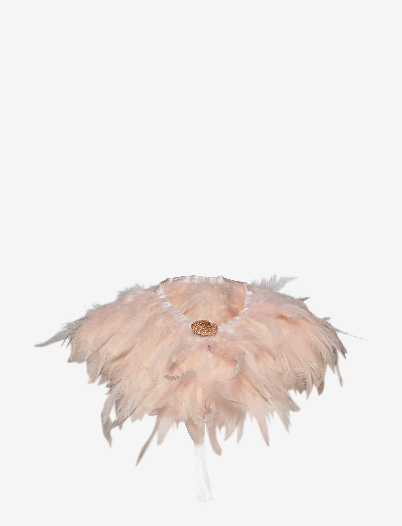 PIPOL'S BAZAAR - Majestic Feather Collar - pink - 2