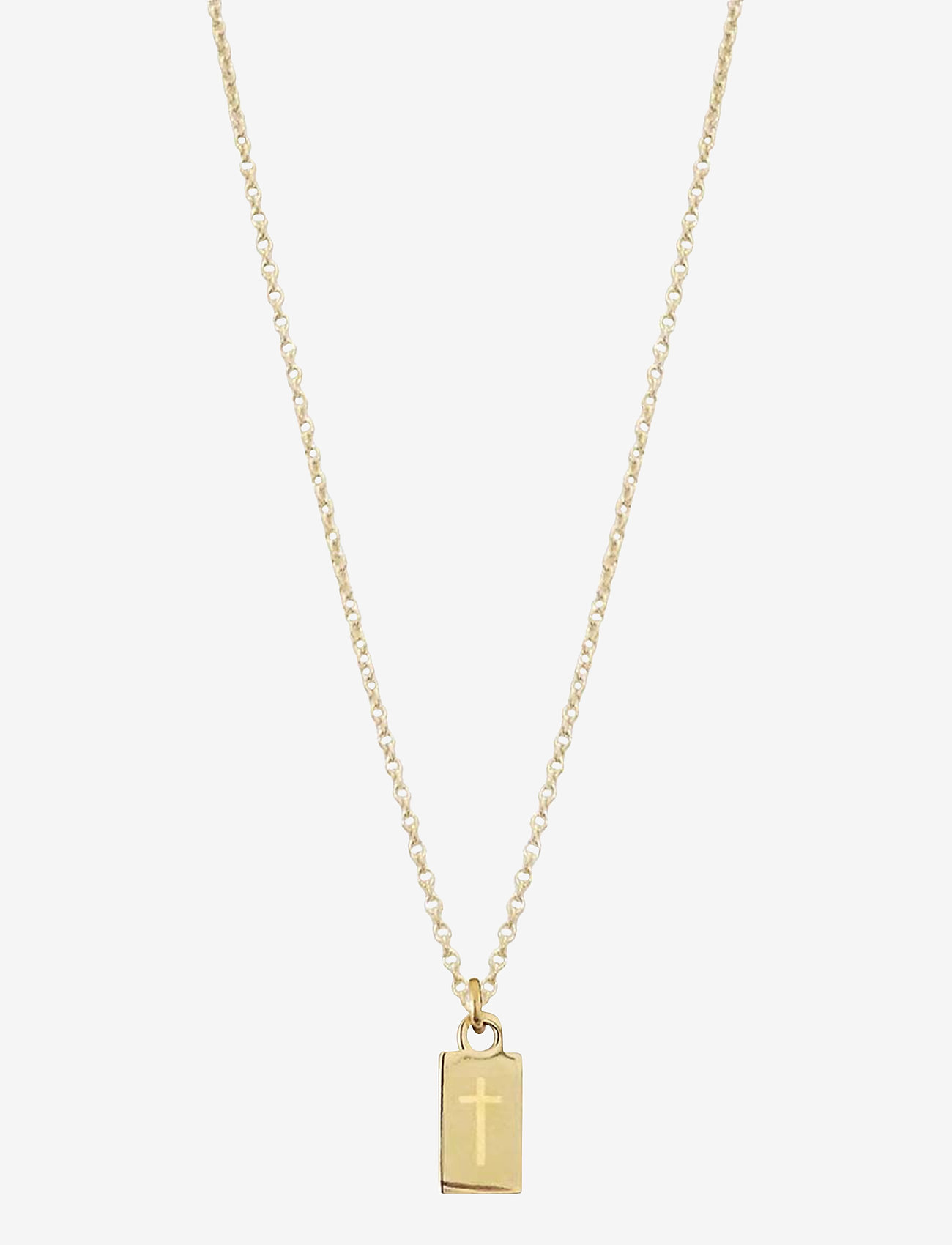 PIPOL'S BAZAAR - Faith Tag Nec Gold - gold - 0