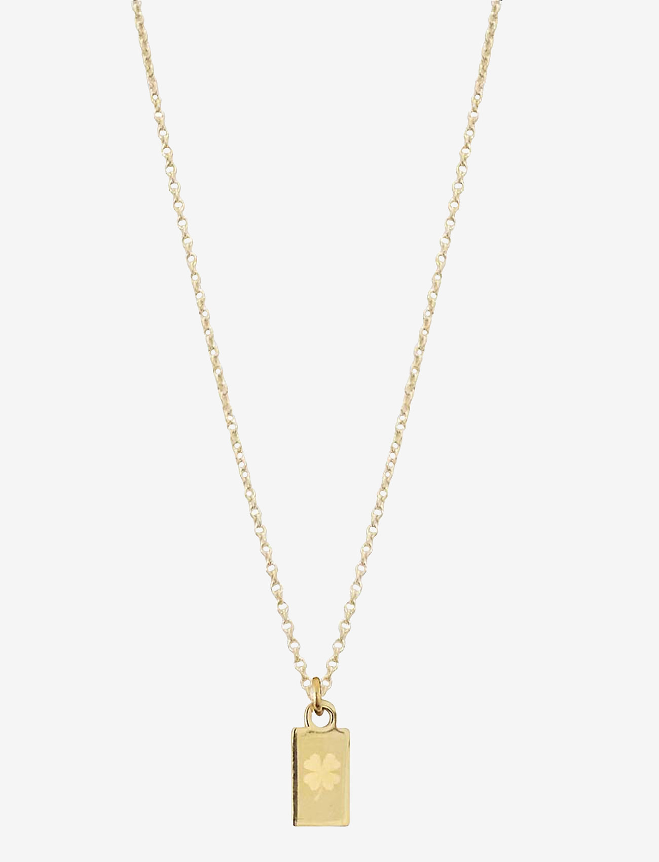 PIPOL'S BAZAAR - Lucky Tag Nec Gold - gold - 0
