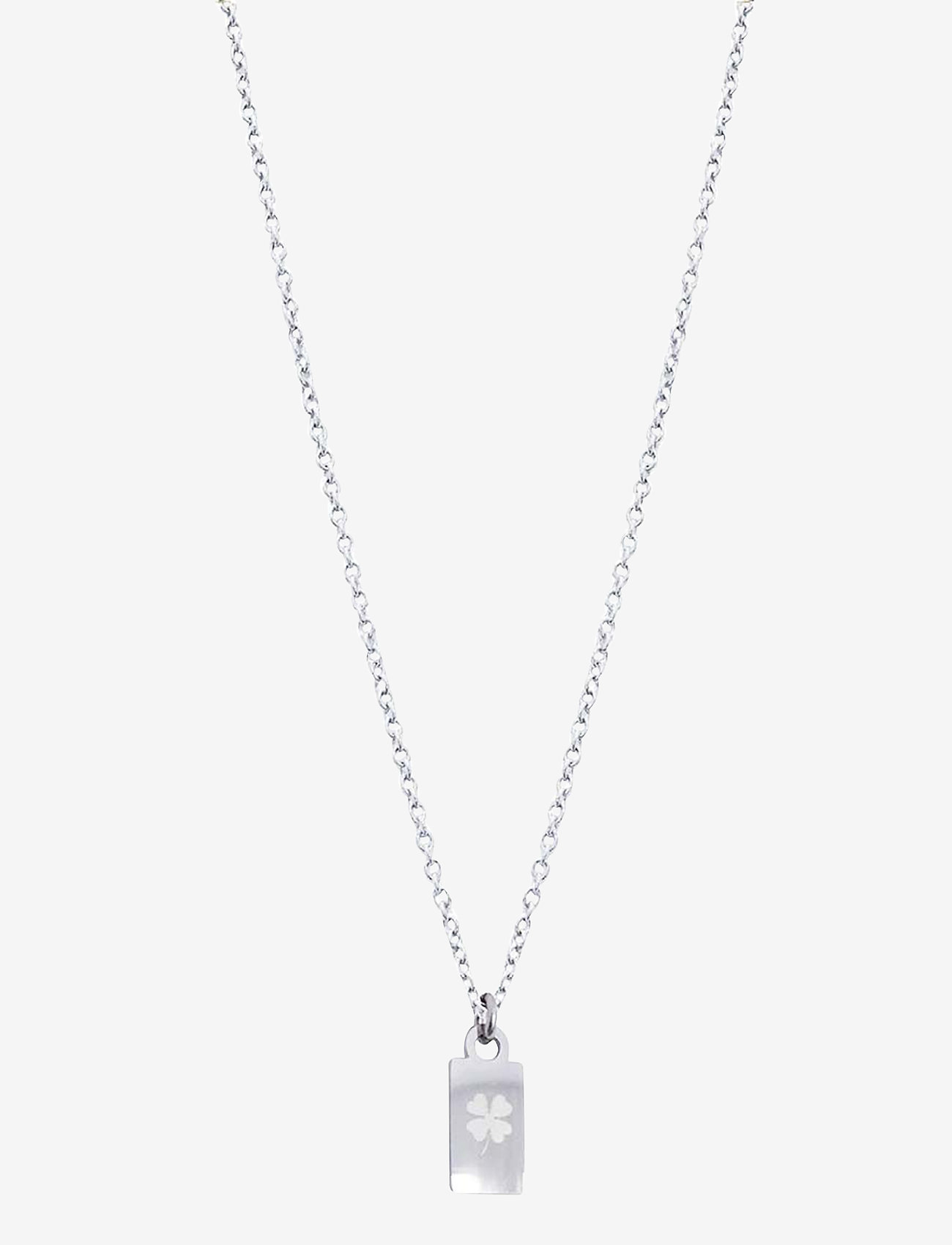 PIPOL'S BAZAAR - Lucky Tag Nec Silver - silver - 0