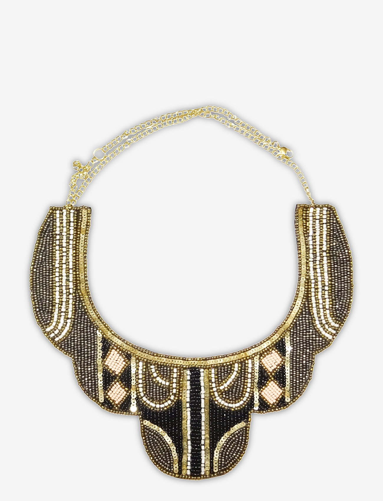 PIPOL'S BAZAAR - Totem Necklace - pink - 0