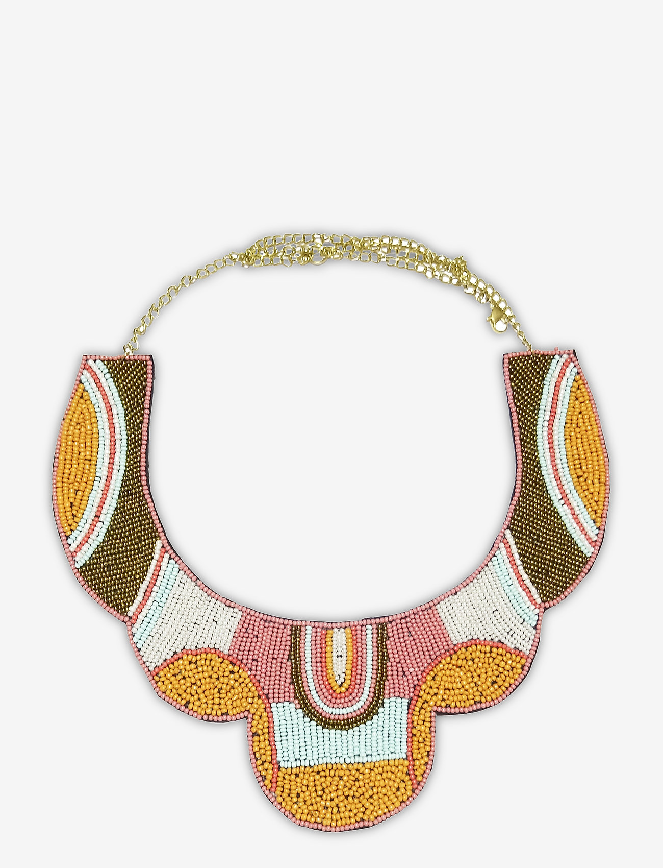 PIPOL'S BAZAAR - Totem Necklace - orange - 0