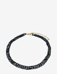 Miranda Choker Necklace Black, Pipol's Bazaar