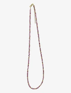 Malia Steel Beaded Necklace, Pipol's Bazaar
