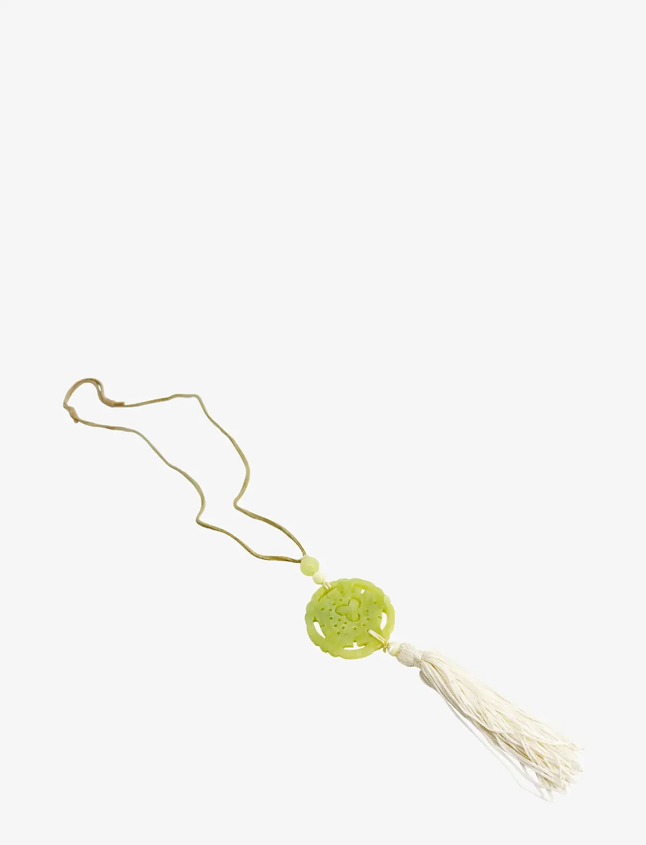 Pipol's Bazaar - Jade Necklace Green - statement necklaces - green - 0