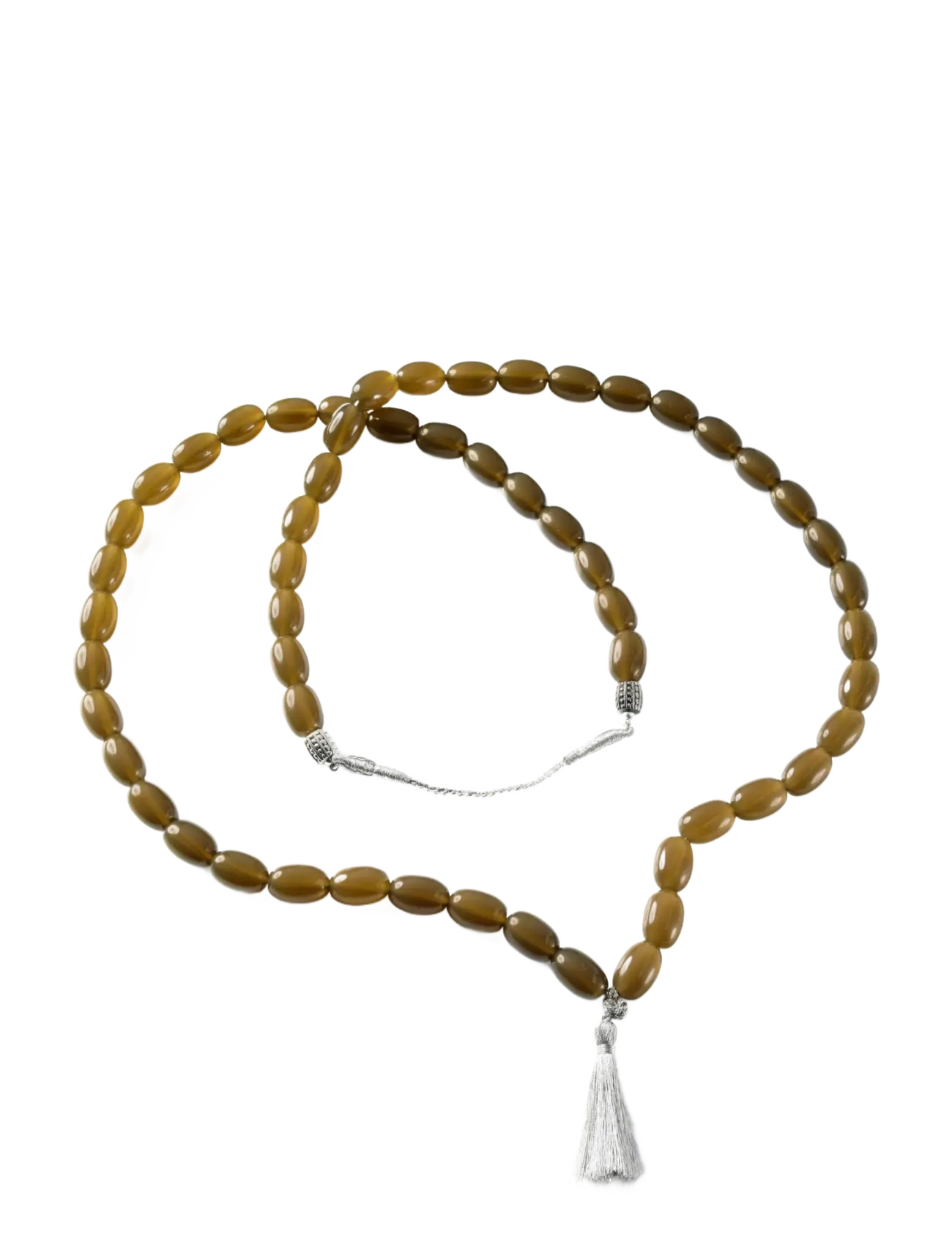 Pipol's Bazaar Bessi Bead Necklace Brown - Pipols - BROWN / brown