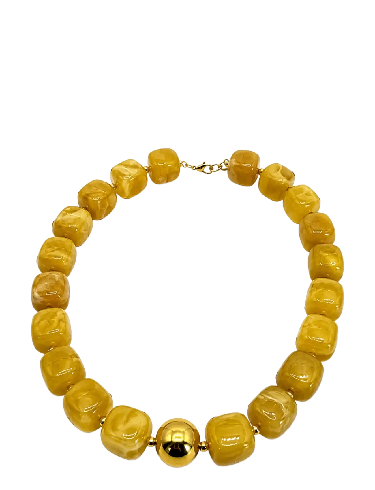 Pipol's Bazaar Steff Necklace Beige -  - BEIGE / beige