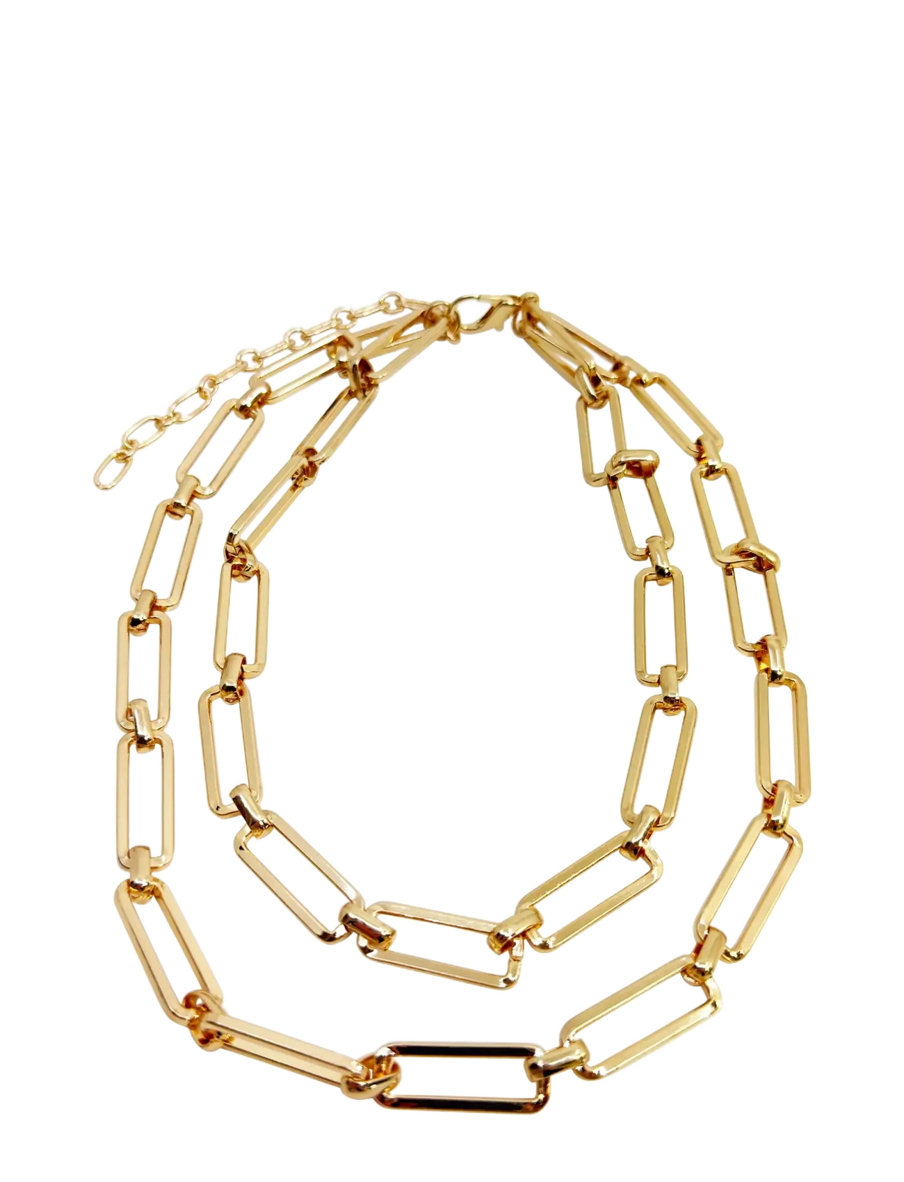 Pipol's Bazaar Alba Necklace Gold, One Size, Necklaces, Gold - Statement Frauen
