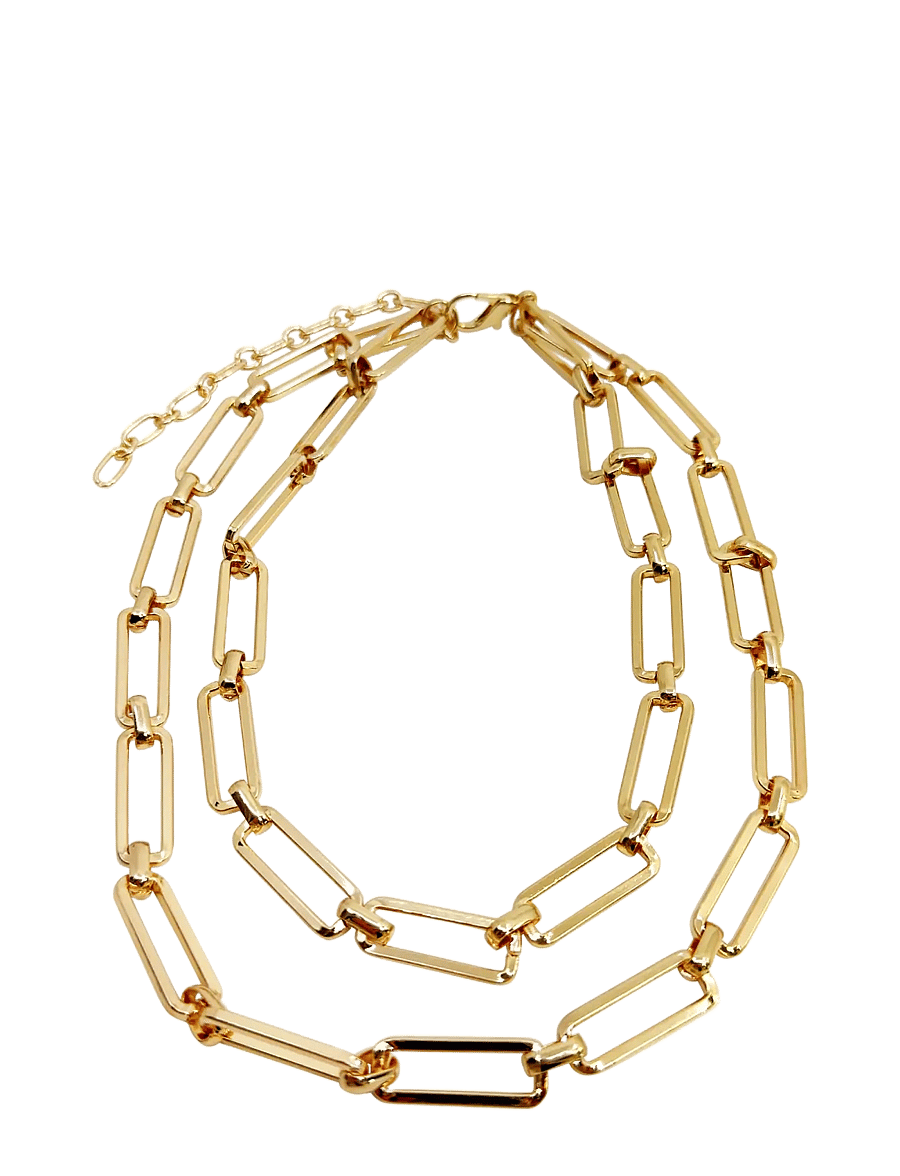 Pipol's Bazaar - Alba Necklace Gold - gold - 0