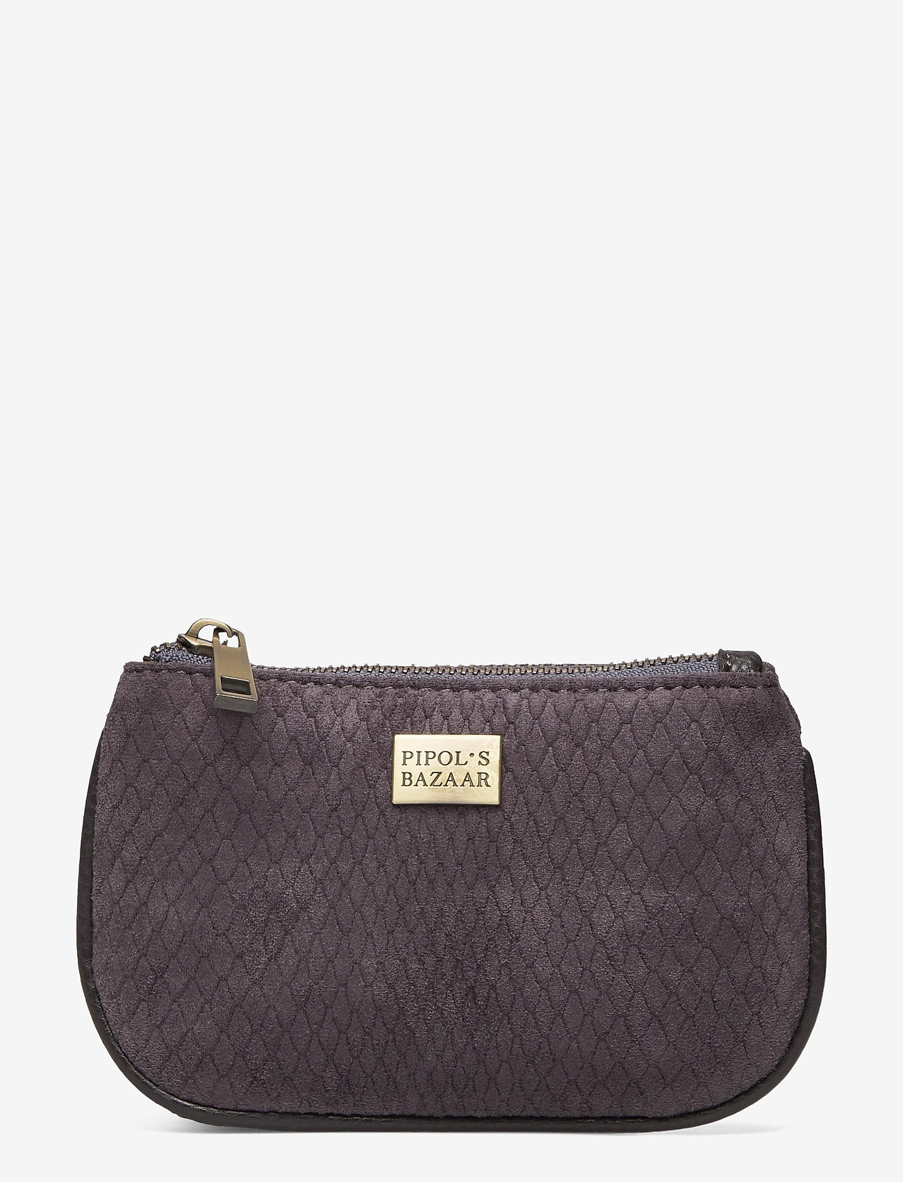 PIPOL'S BAZAAR - Viva Card Pouch Impress - grey - 0