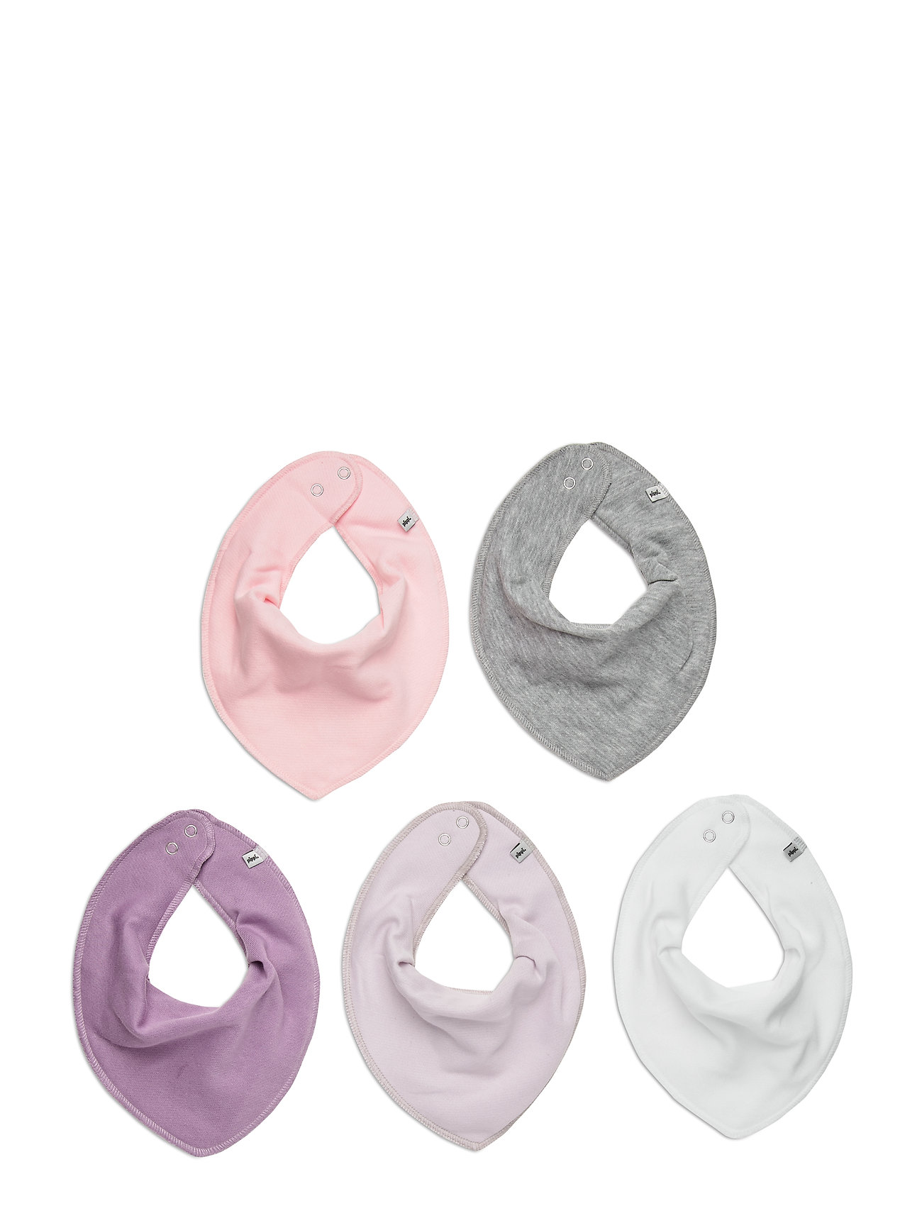 Bandana Smekke 5-pakning Rose