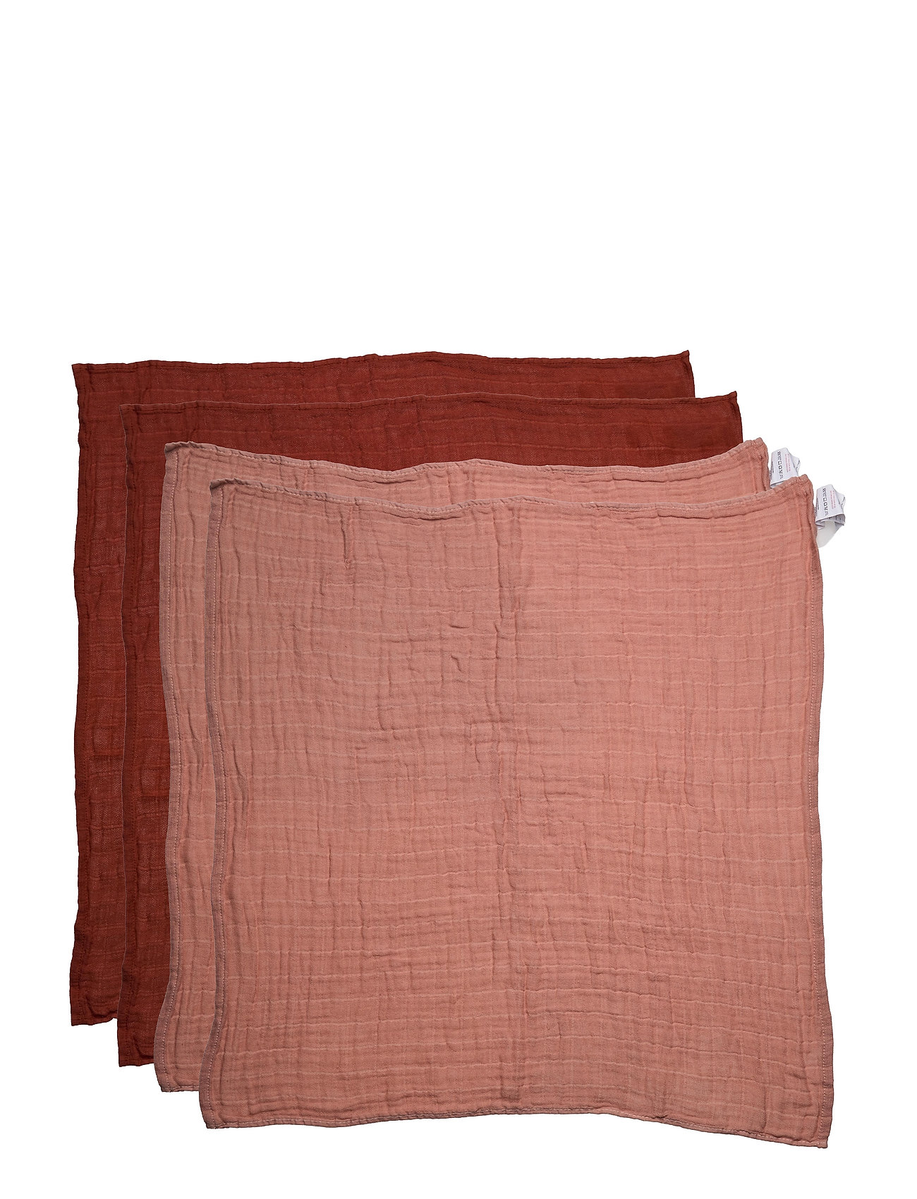 Økologiske Stoll Bleier 4-pakning Misty Rose