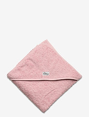Pippi - Organic hooded towel - håndklæder - pale mauve - 1