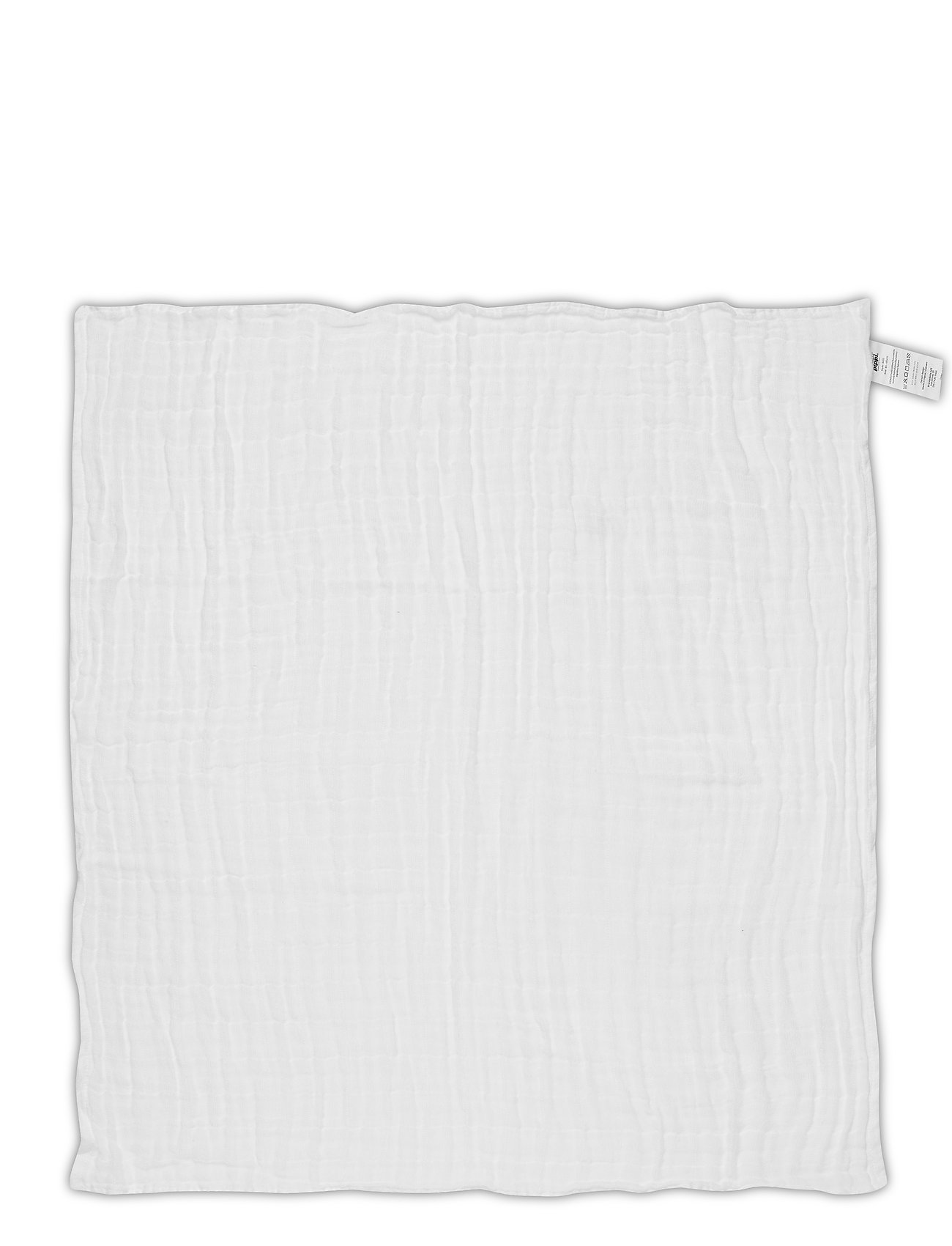 Pippi - Organic Cloth Muslin -4 pack - white-101 - 1