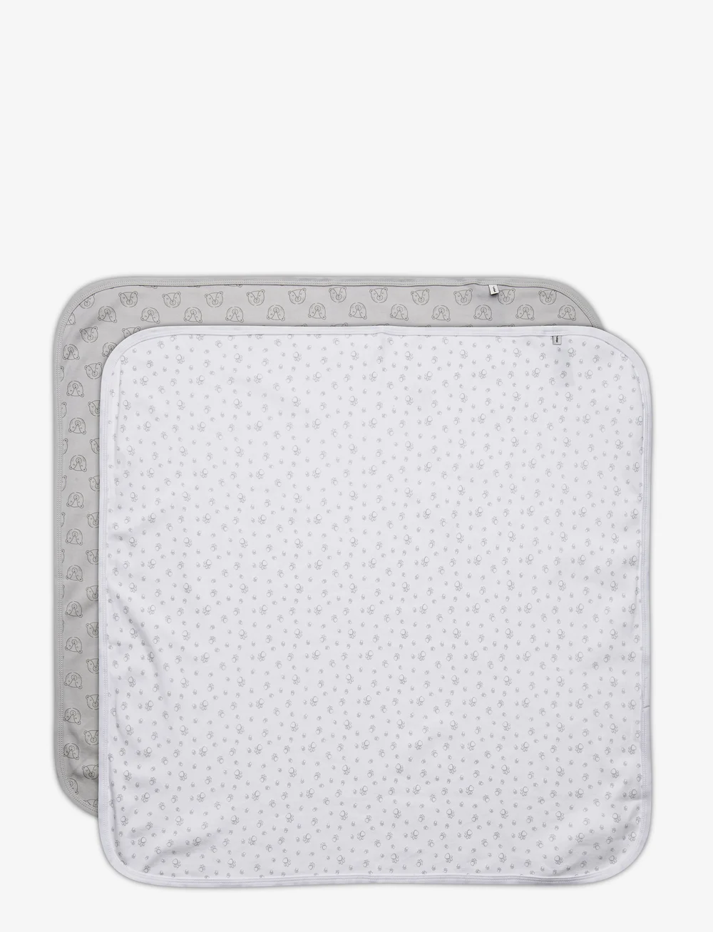 Pippi - Baby blanket -AOP (2-pack) - babytæpper - harbor mist - 0