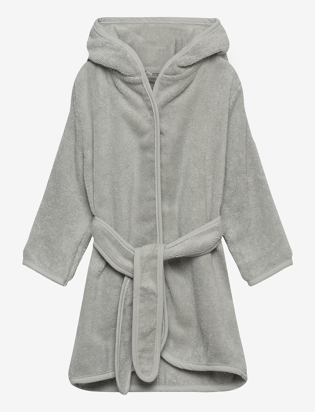 Pippi - Organic bath robe - morgonrockar - harbor mist - 0