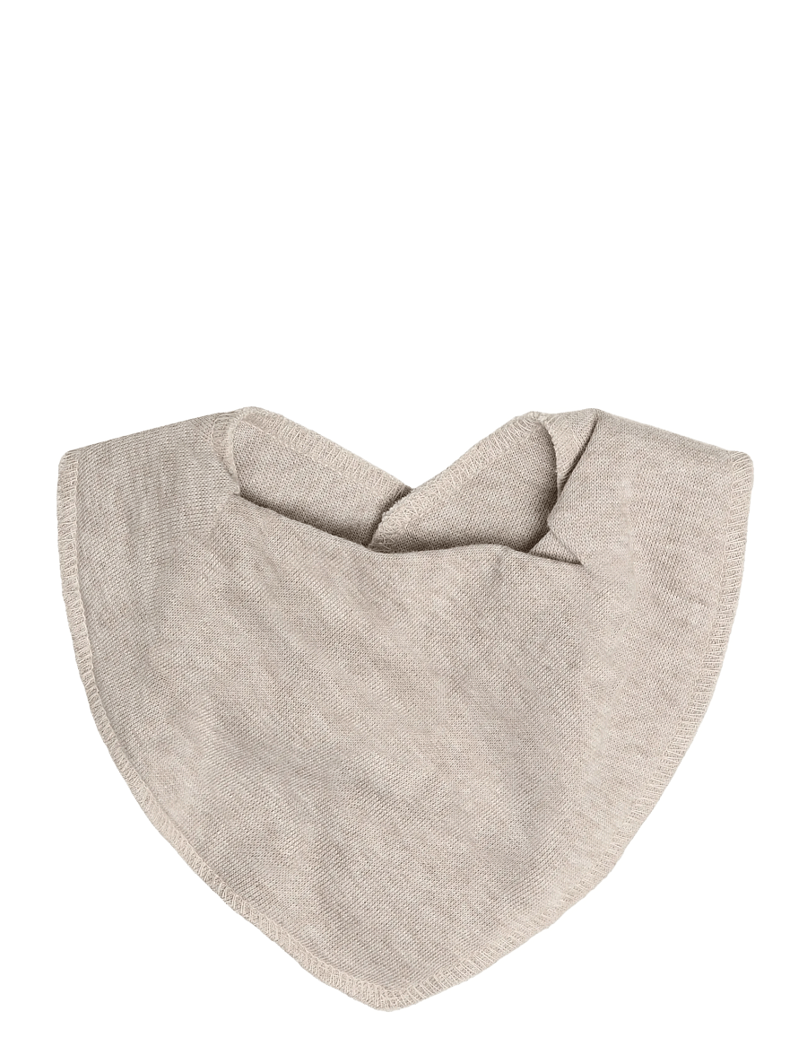 Pippi - Bandana Bib - Absorbent - dry bibs - light taupe - 1