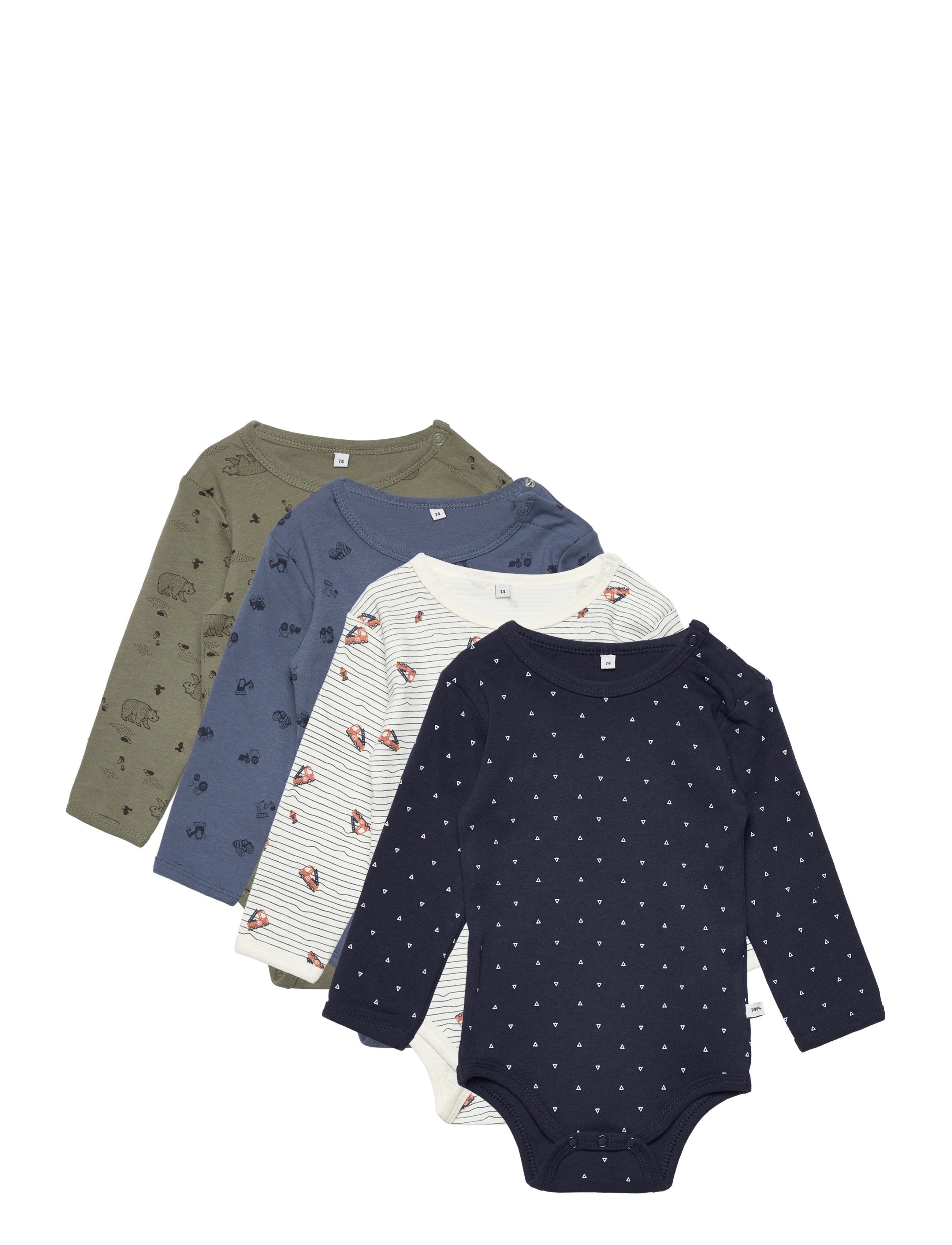 Bilde av Body AO-printed 4-pak Deep Lichen Green str. 86