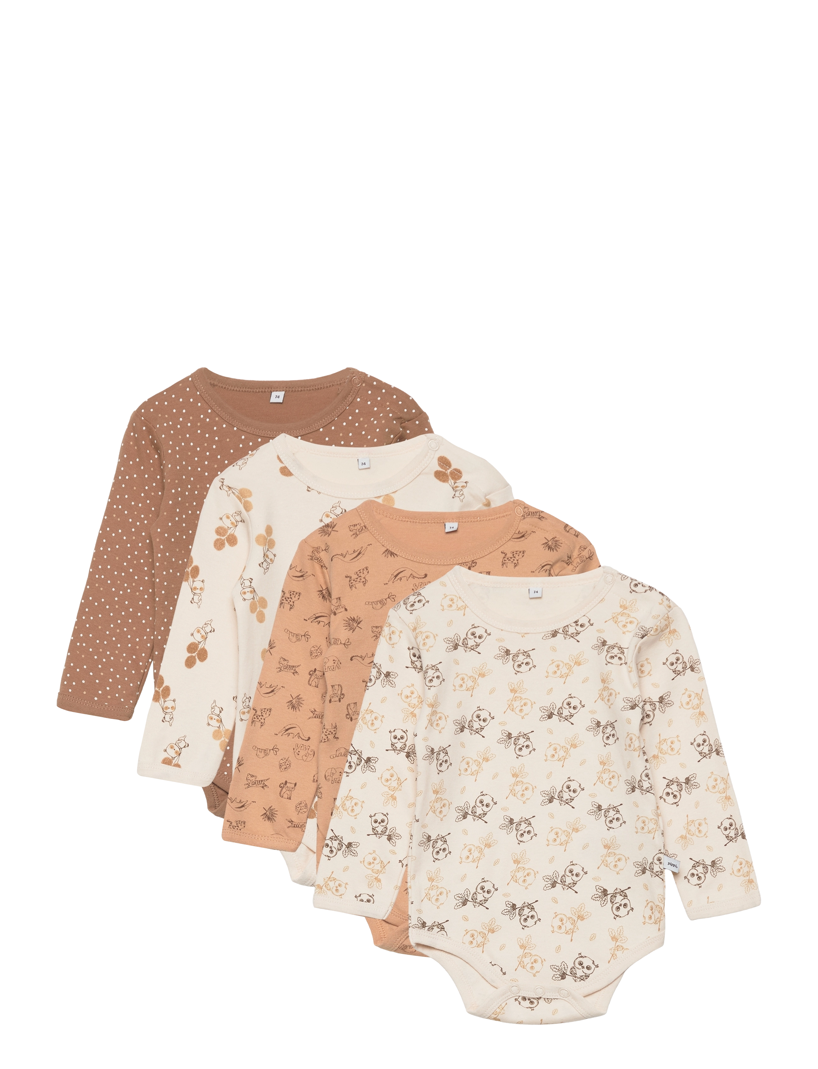 Body AO-Printed 4-Pack Whitecap Gray str. 92