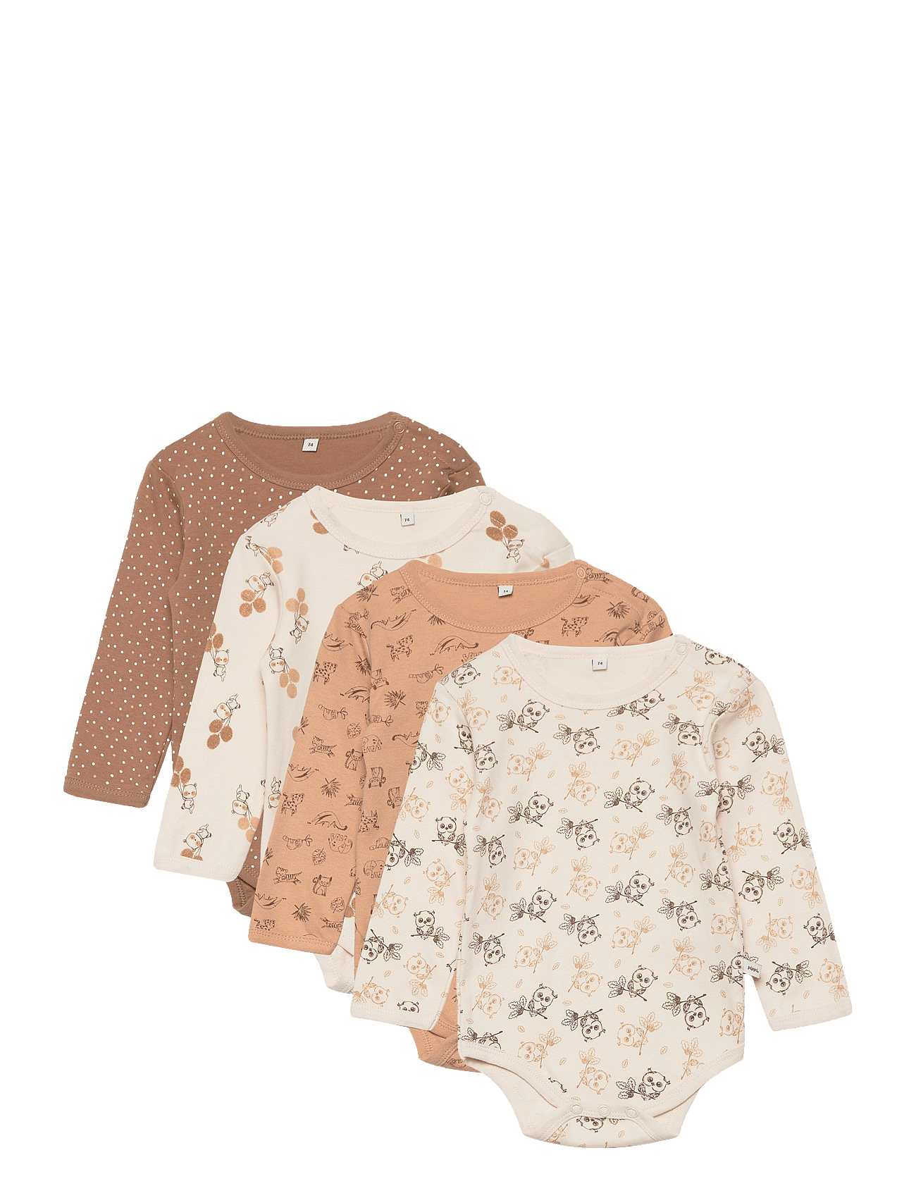 Body AO-Printed 4-Pack Whitecap Gray str. 92