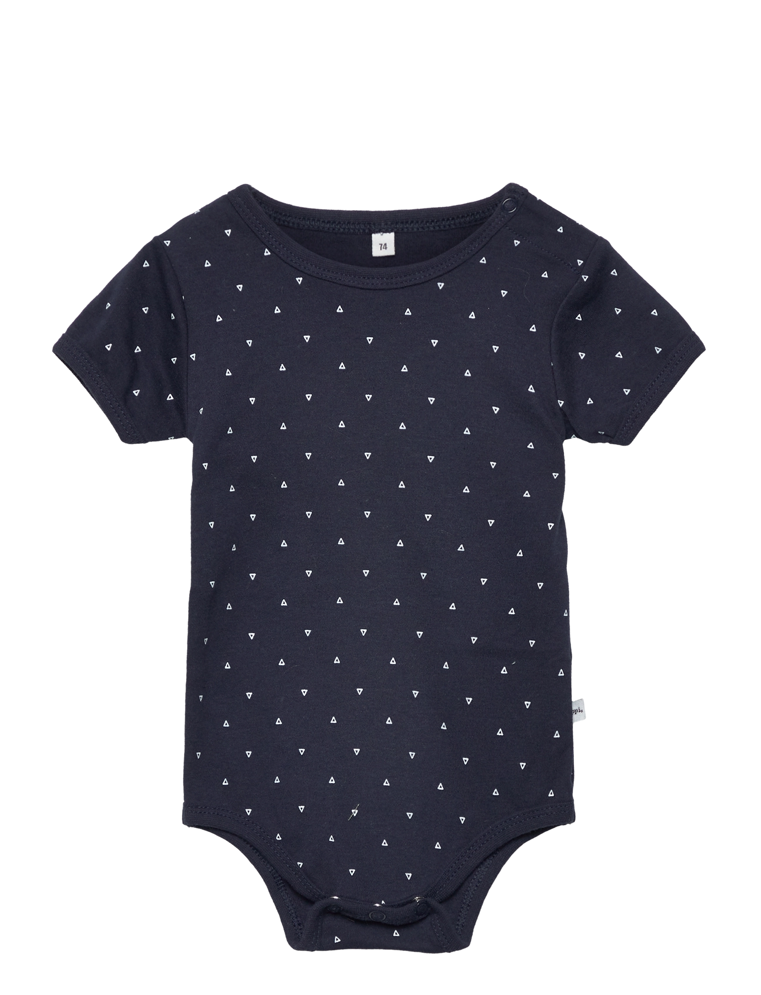 Pippi - Body SS AO-printed (4-pack) - geschenke unter 50€ - deep lichen green - 4