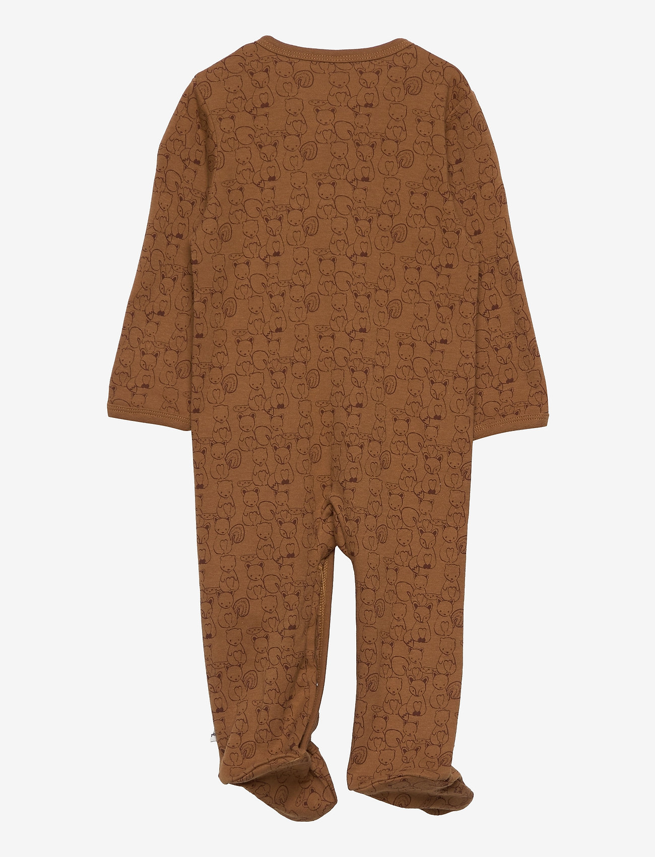 Pippi - Nightsuit w/f -buttons 2-pack - sovoveraller - tinsel - 3