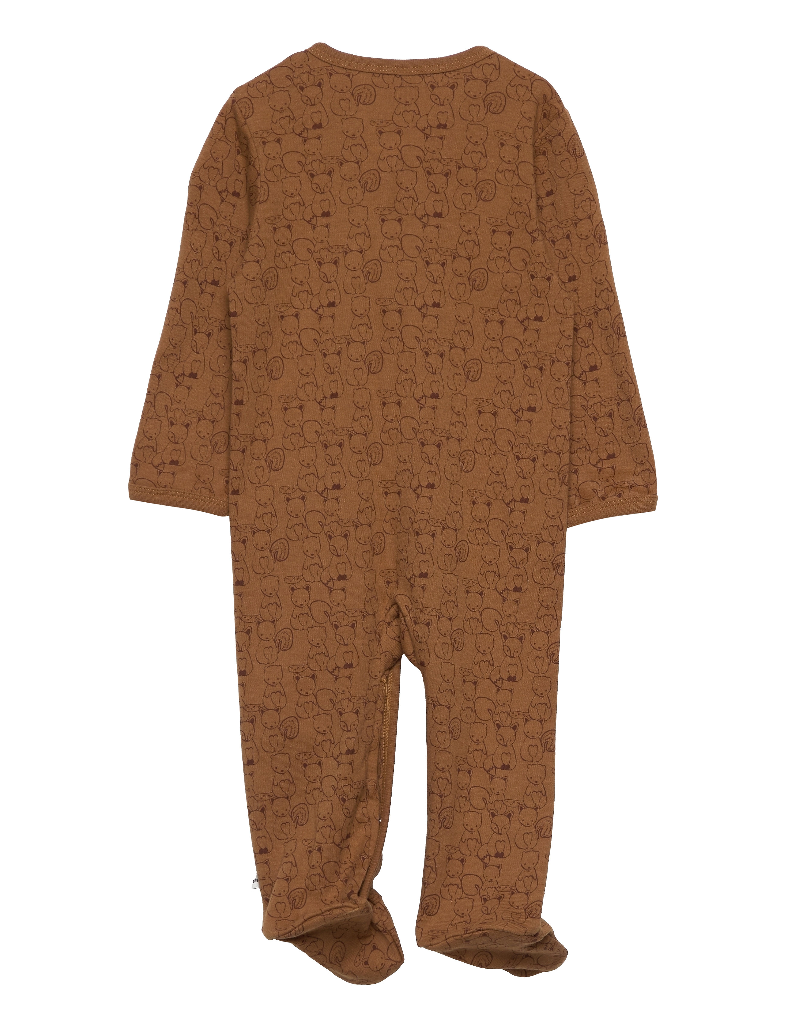Pippi - Nightsuit w/f -buttons 2-pack - apģērbs gulēšanai - tinsel - 3