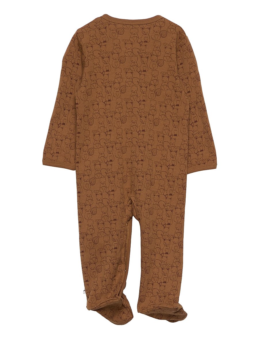 Pippi - Nightsuit w/f -buttons 2-pack - sovoveraller - tinsel - 3