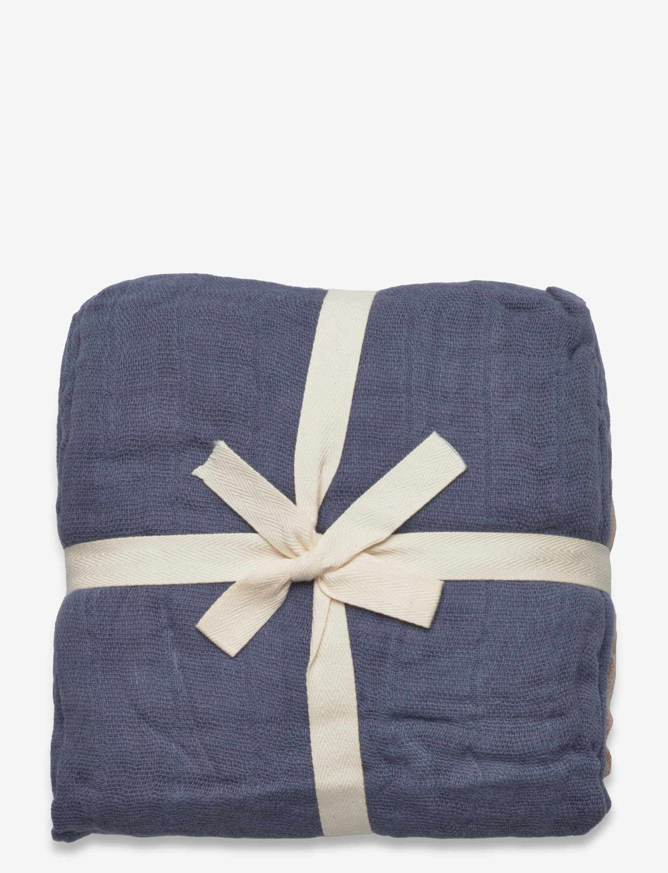 Pippi - Organic Cloth Muslin (4-pack) - musselinklude - china blue - 0