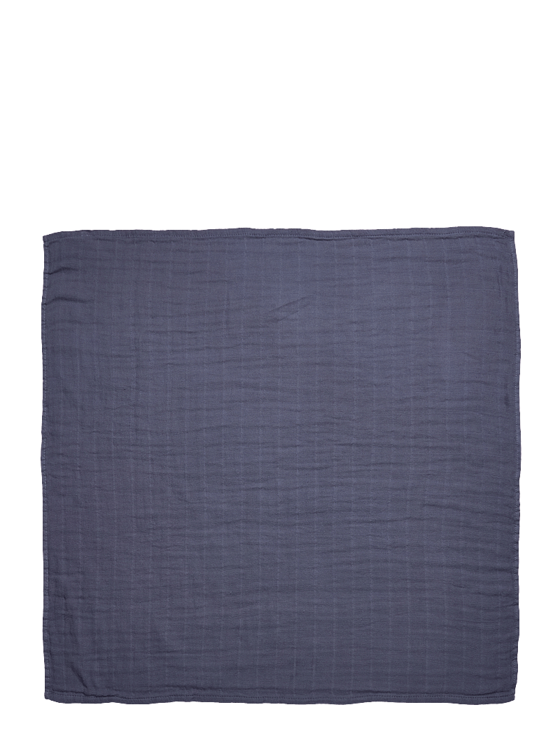 Pippi - Organic Cloth Muslin (4-pack) - muslin cloths - china blue - 3