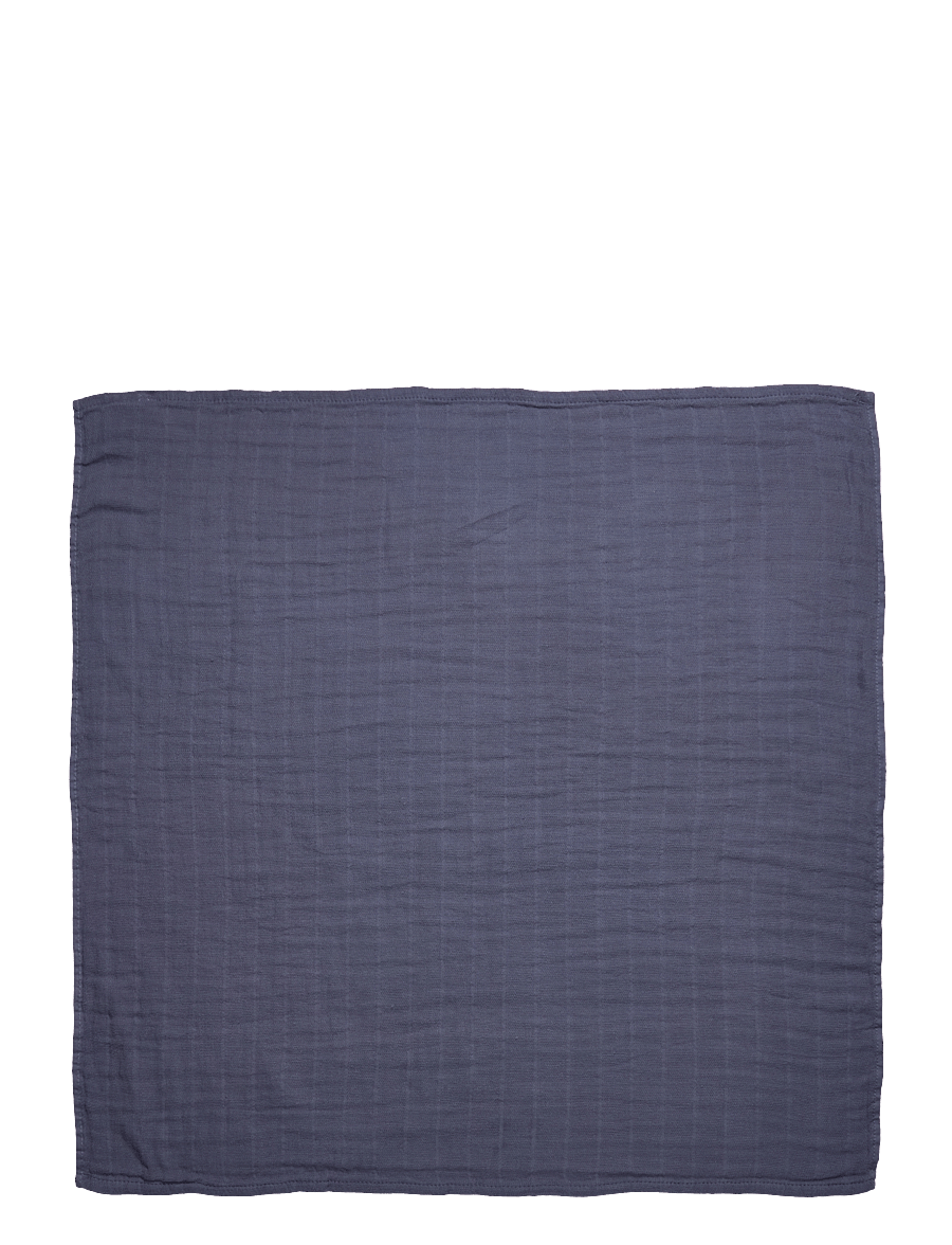 Pippi - Organic Cloth Muslin (4-pack) - lapid - china blue - 4