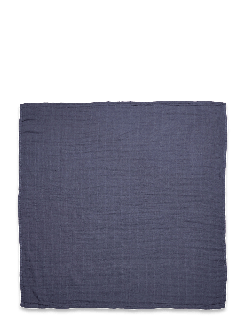 Pippi - Organic Cloth Muslin (4-pack) - muslin cloths - china blue - 4