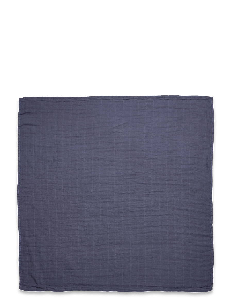 Pippi - Organic Cloth Muslin (4-pack) - lapid - china blue - 1