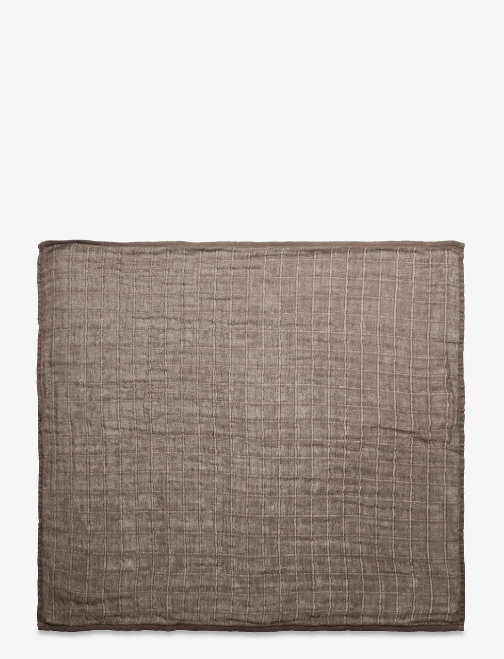 Pippi - Organic Cloth Muslin (4-pack) - musselinklude - cinder - 2