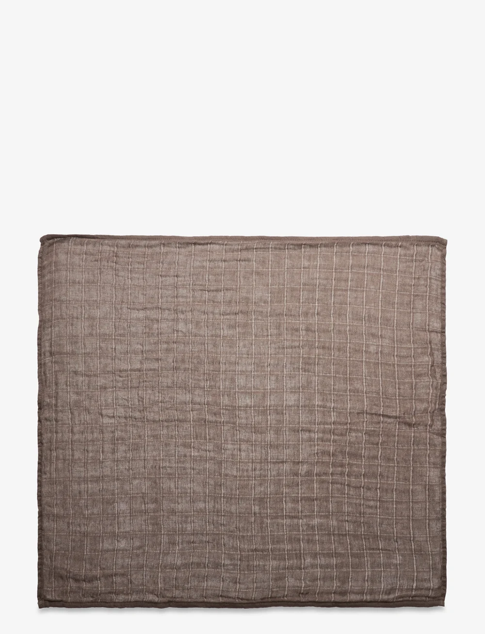 Pippi - Organic Cloth Muslin (4-pack) - musselinklude - cinder - 3