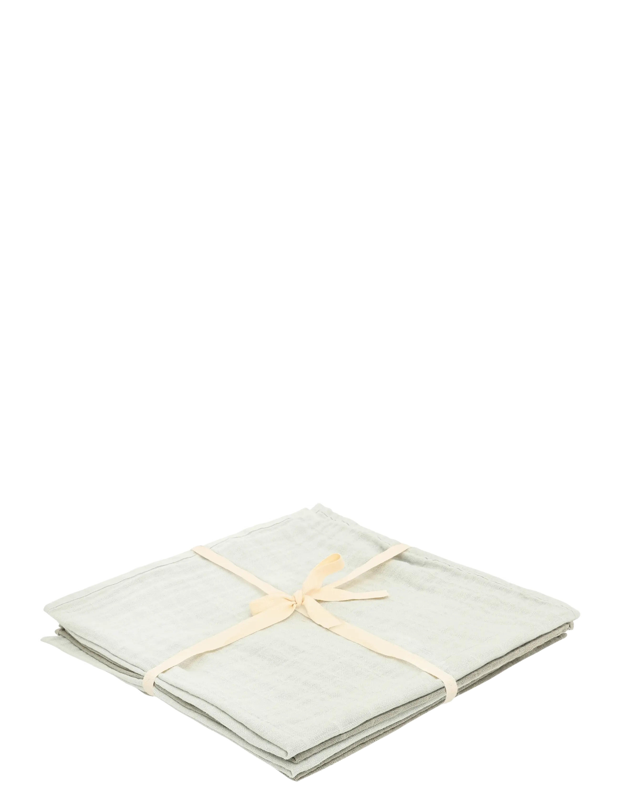 Pippi - Cloth Muslin solid (4-pack) - stofbleer - dried sage - 1