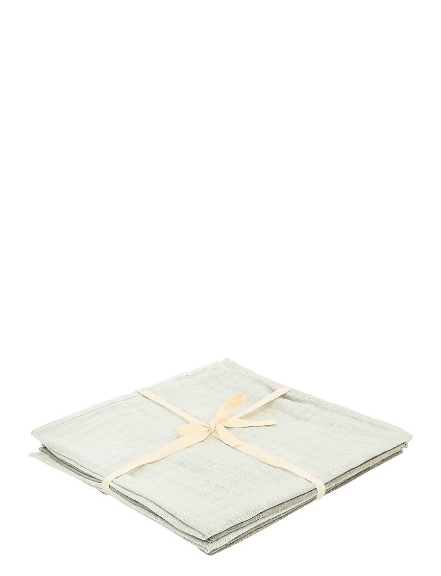 Pippi - Cloth Muslin solid (4-pack) - stofbleer - dried sage - 1