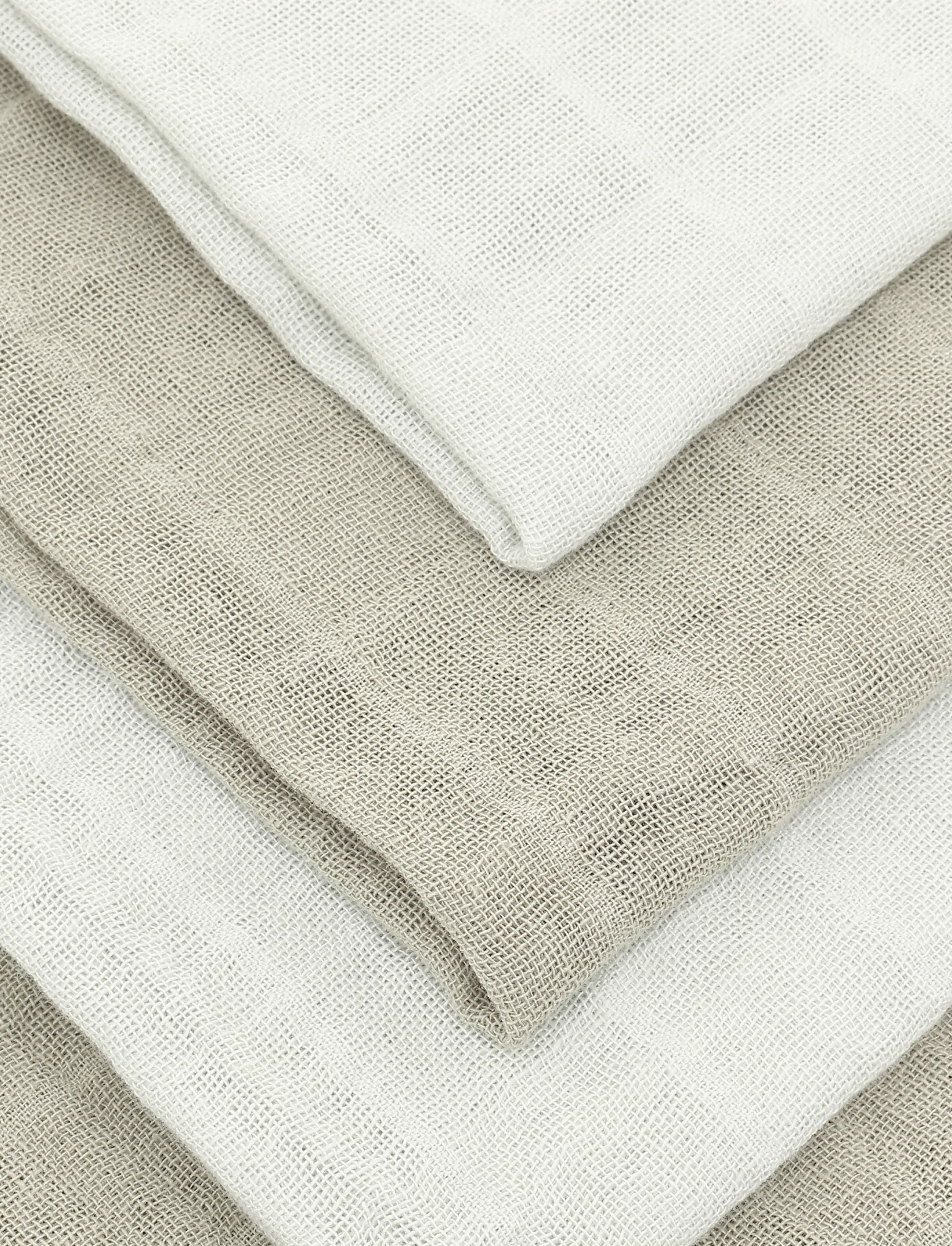 Pippi - Cloth Muslin solid (4-pack) - stofbleer - dried sage - 2