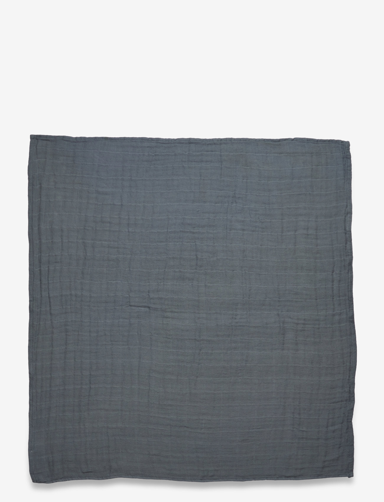 Pippi - Organic Cloth Muslin (4-pack) - musliinist lapid - lead - 1