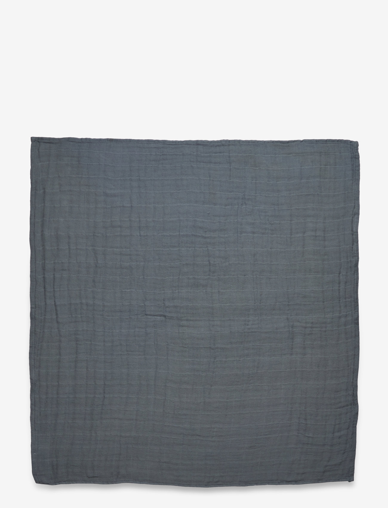 Pippi - Organic Cloth Muslin (4-pack) - musliinist lapid - lead - 2