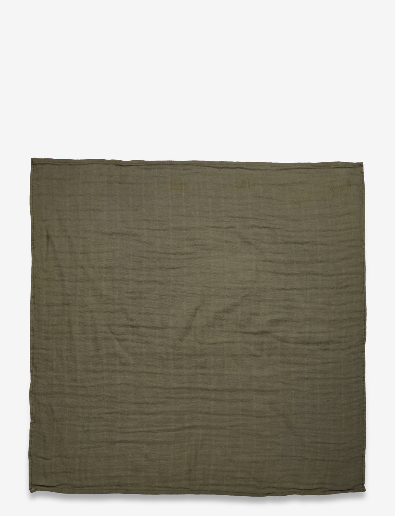 Pippi - Organic Cloth Muslin (4-pack) - musliinist lapid - lead - 4
