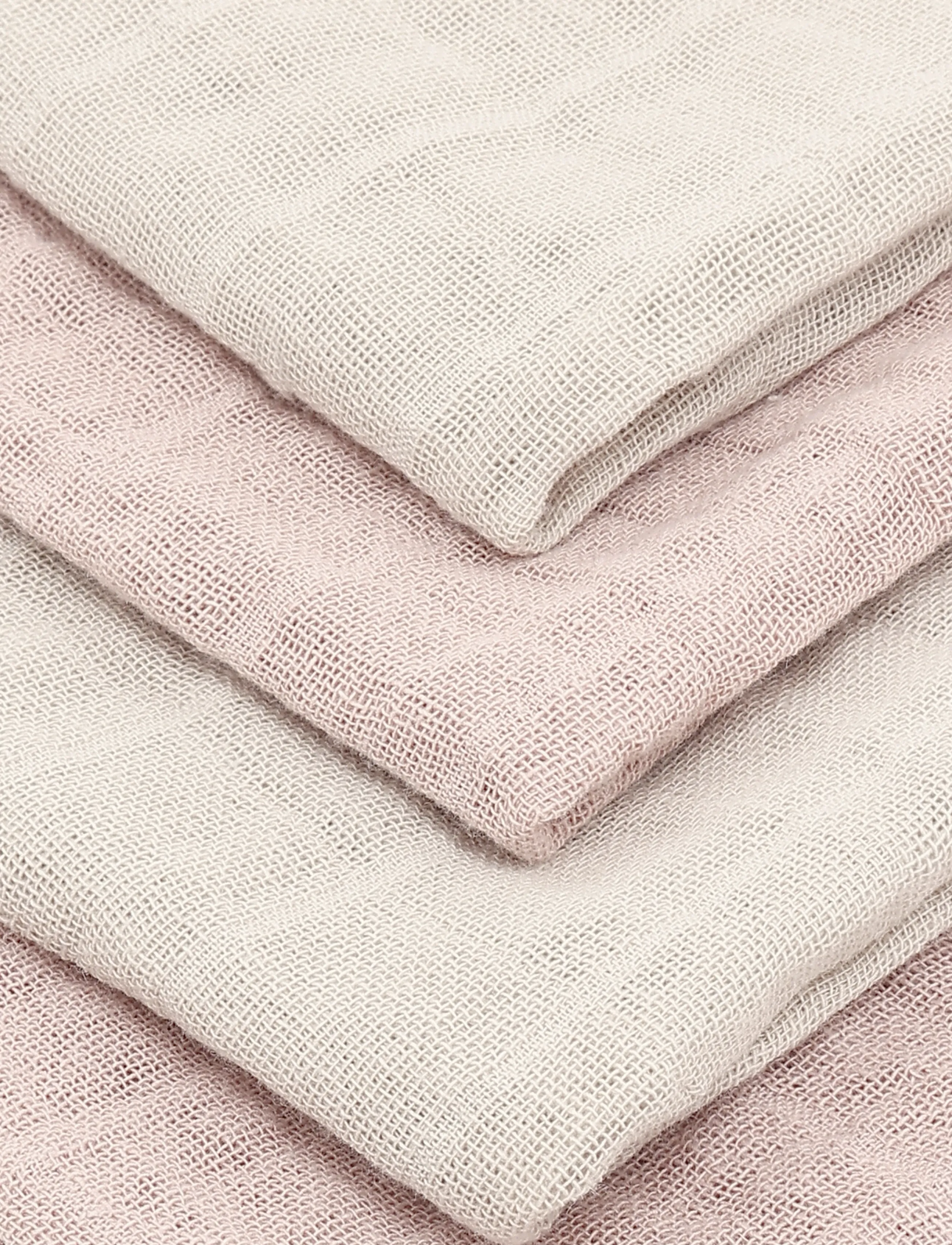 Pippi - Organic Cloth Muslin (4-pack) - musliinist tekid - shadow gray - 2