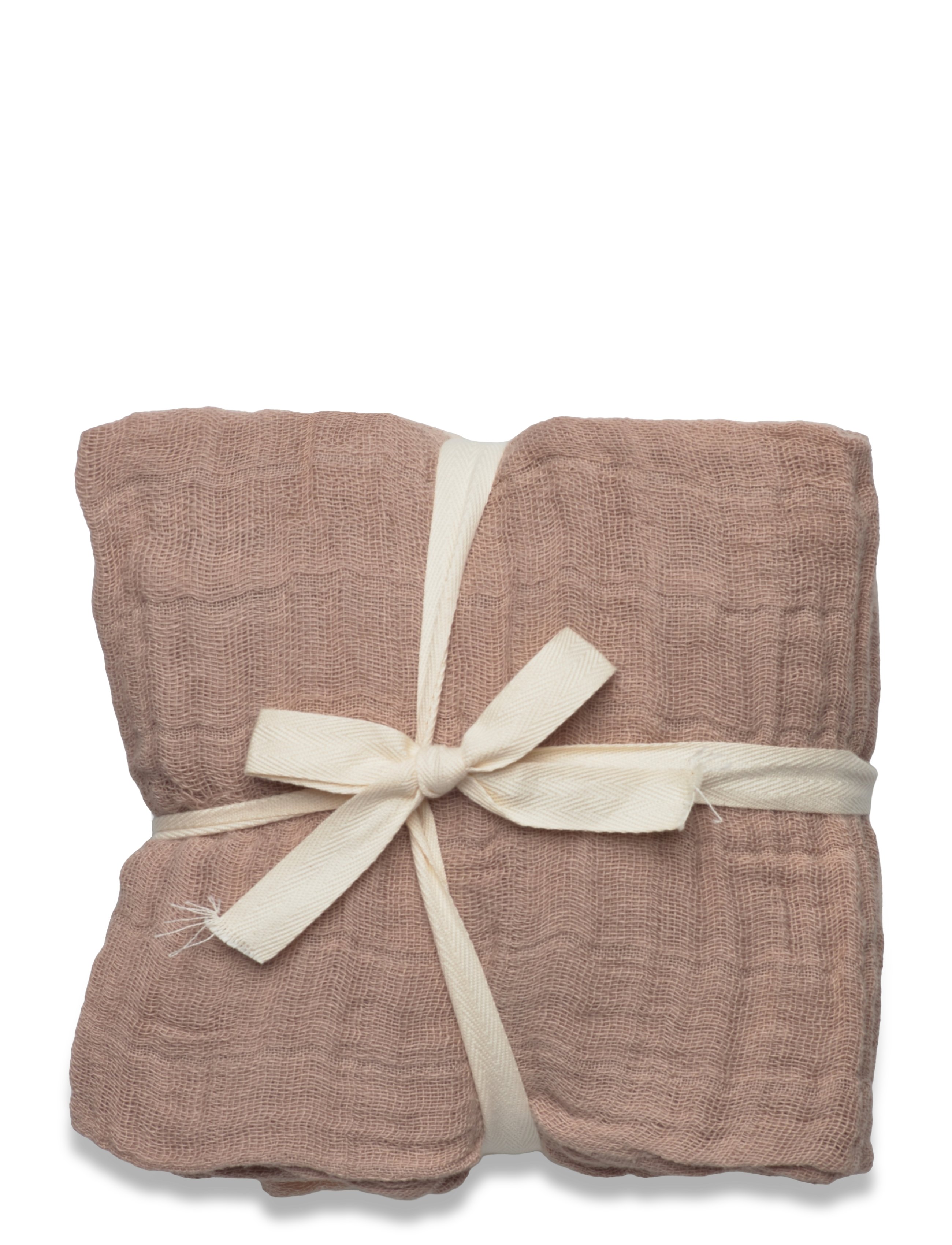 Pippi Organic Cloth Muslin (4-Pack), 65X65 cm, Muslins, Beige - Cloths, Kinder
