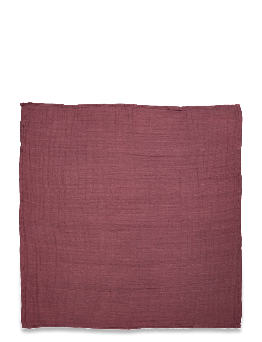 Pippi - Organic Cloth Muslin (4-pack) - muslín-klútar - withered rose - 1