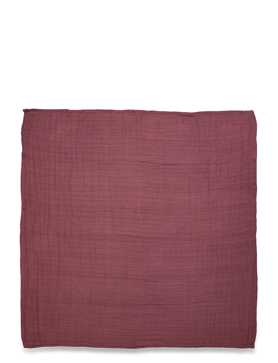 Pippi - Organic Cloth Muslin (4-pack) - muslín-klútar - withered rose - 2