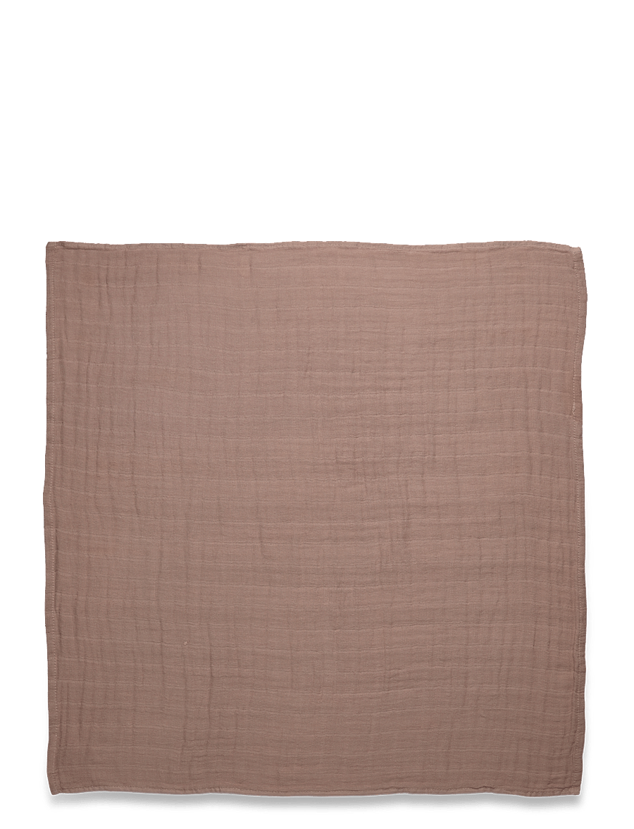 Pippi - Organic Cloth Muslin (4-pack) - muslín-klútar - withered rose - 3