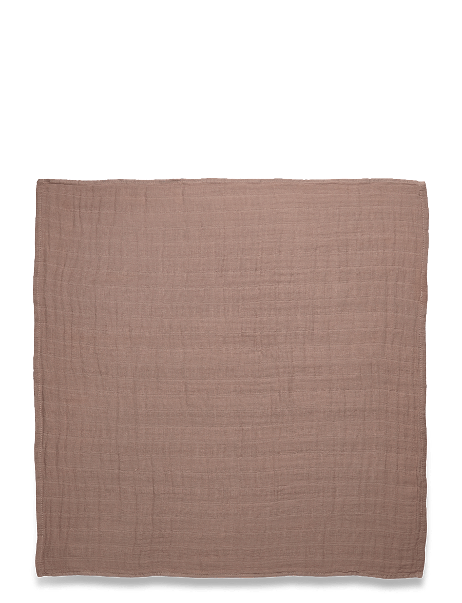 Pippi - Organic Cloth Muslin (4-pack) - muslín-klútar - withered rose - 4