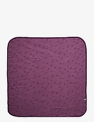 Pippi - Baby blanket -AOP (2-pack) - alhaisimmat hinnat - deep purple - 0