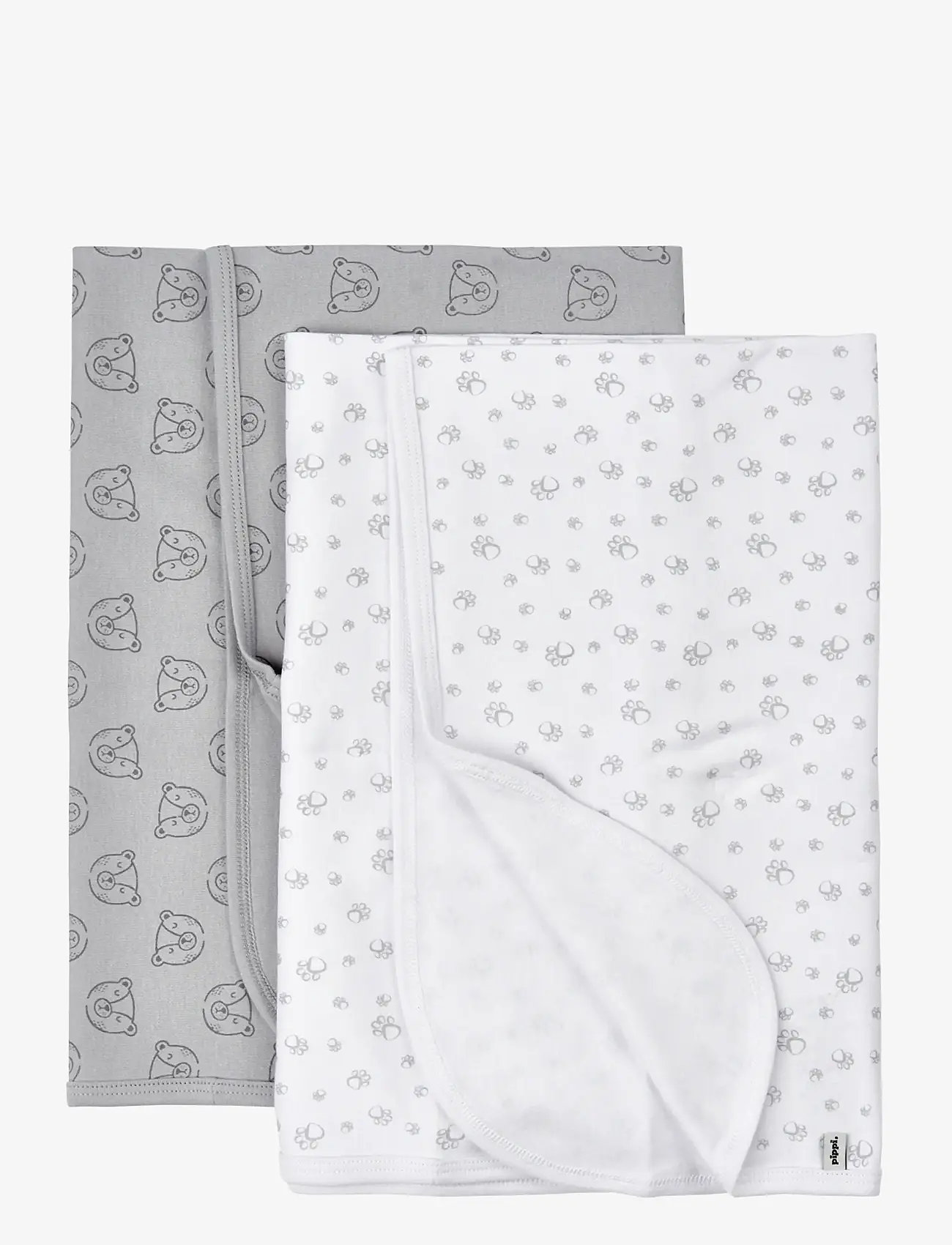 Pippi - Baby blanket -AOP (2-pack) - babydecken - harbor mist - 0