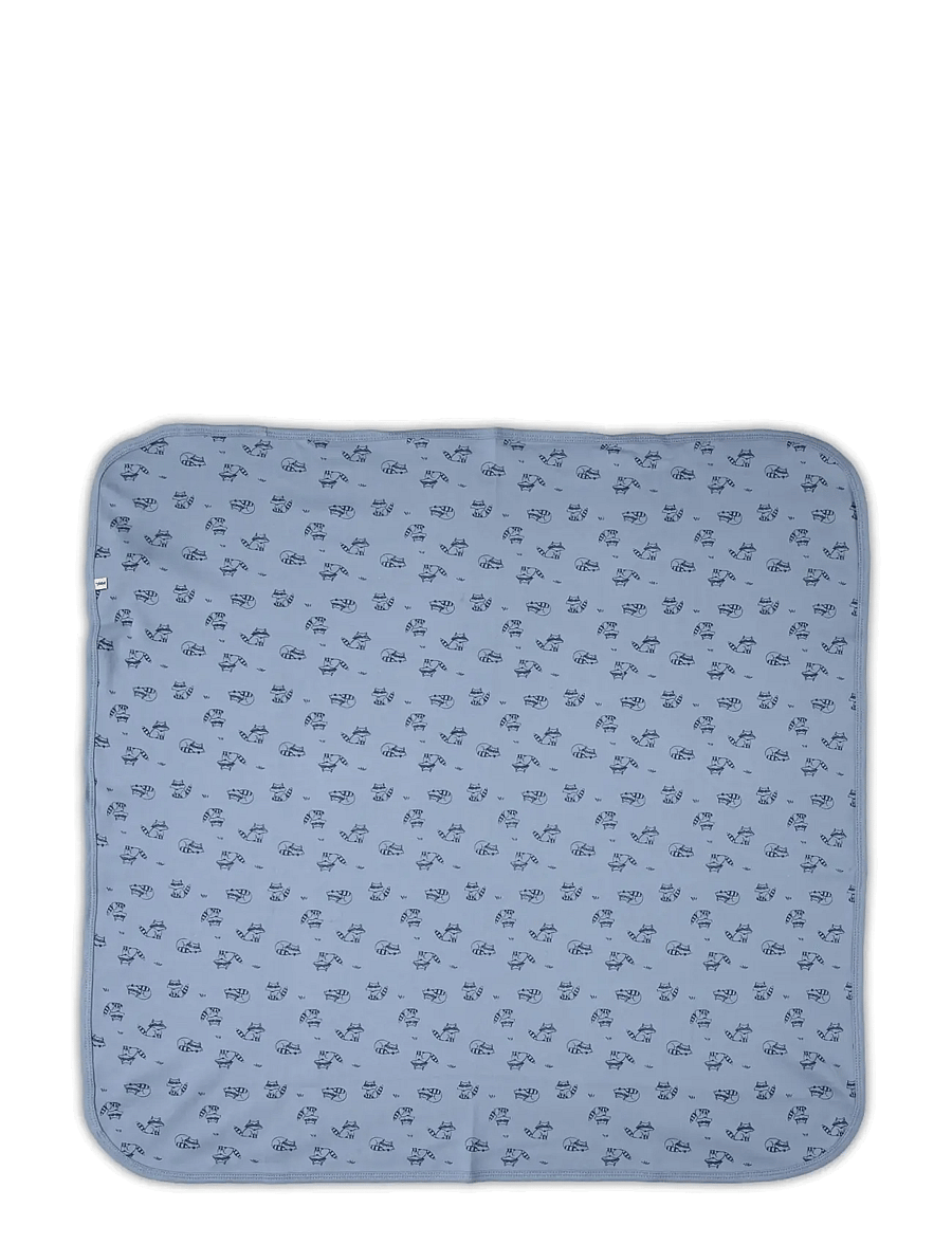Pippi - Baby blanket -AOP (2-pack) - laveste priser - light blue - 1